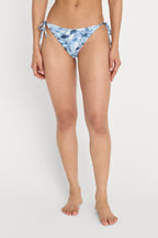PRINT STRING BIKINI BOTTOM BLUE ANGEL PRINT