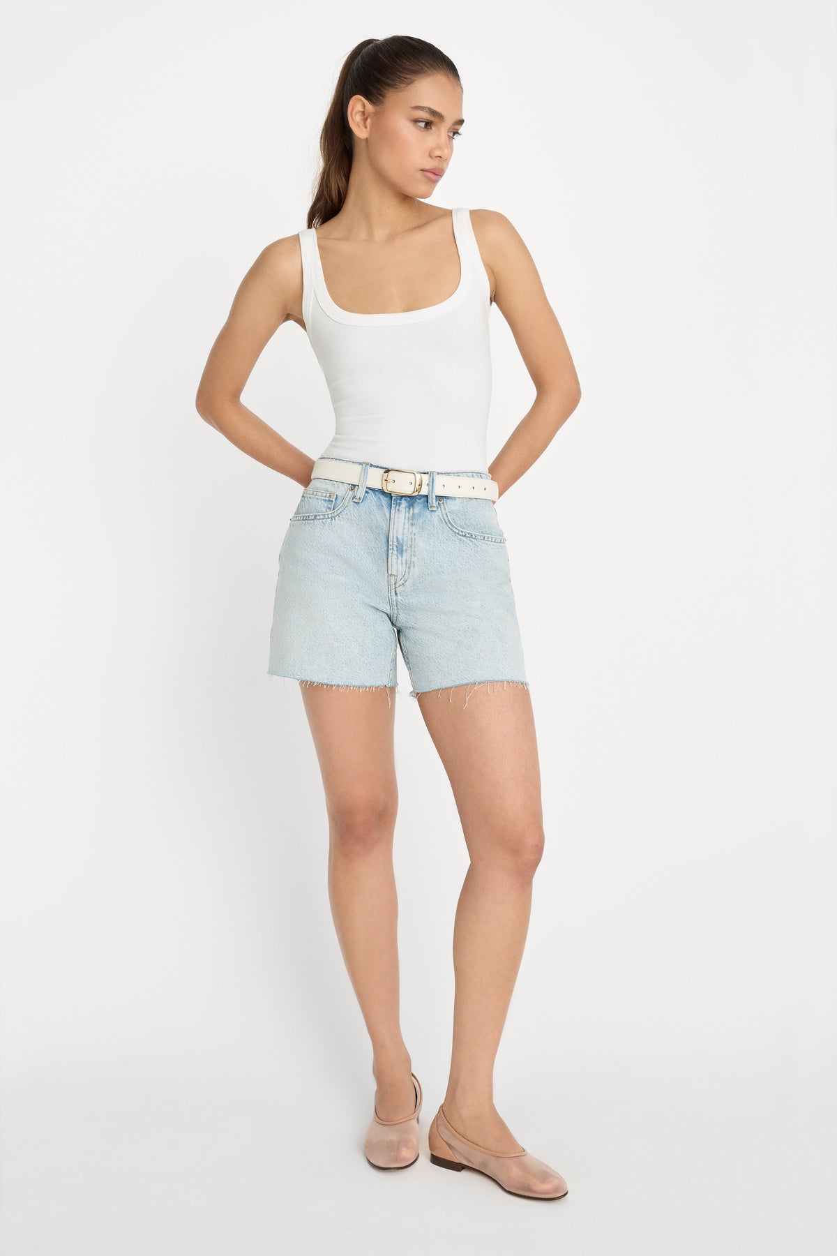 GOOD EVERYDAY SHORTS INDIGO1161