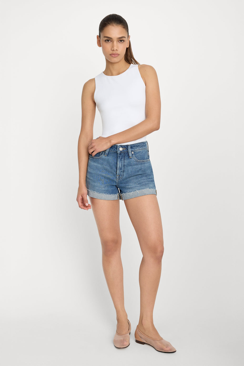 GOOD GIRLFRIEND SHORTS INDIGO1109