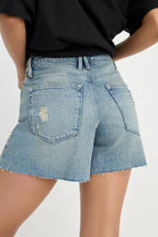 BOMBSHELL SHORT INDIGO1110
