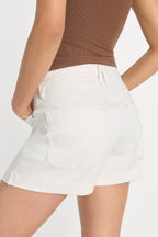 GOOD GIRLFRIEND SHORTS WHITE001