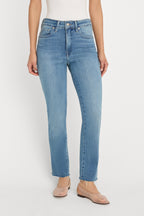 SOFT TECH GOOD LEGS STRAIGHT JEANS INDIGO1209