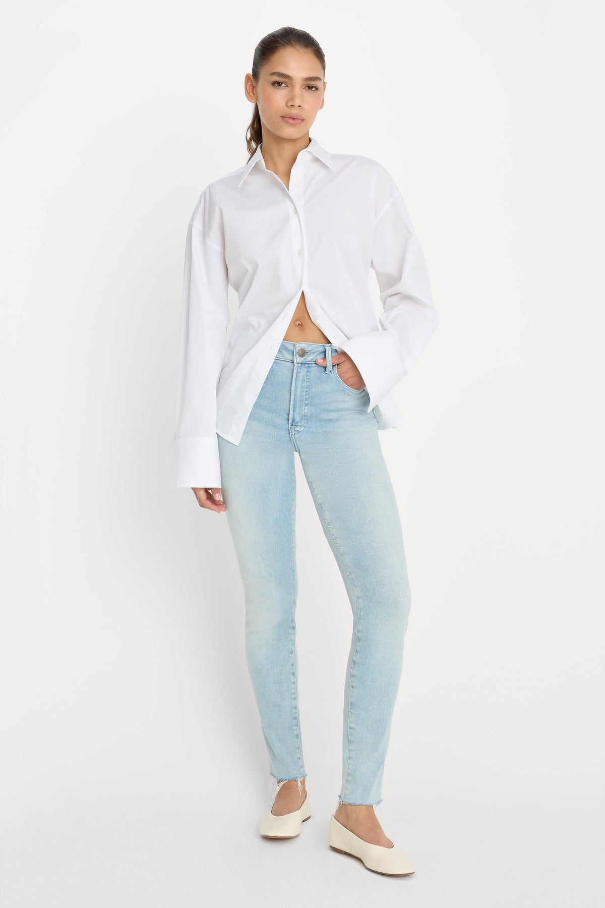 SOFT TECH GOOD LEGS SKINNY JEANS INDIGO1129