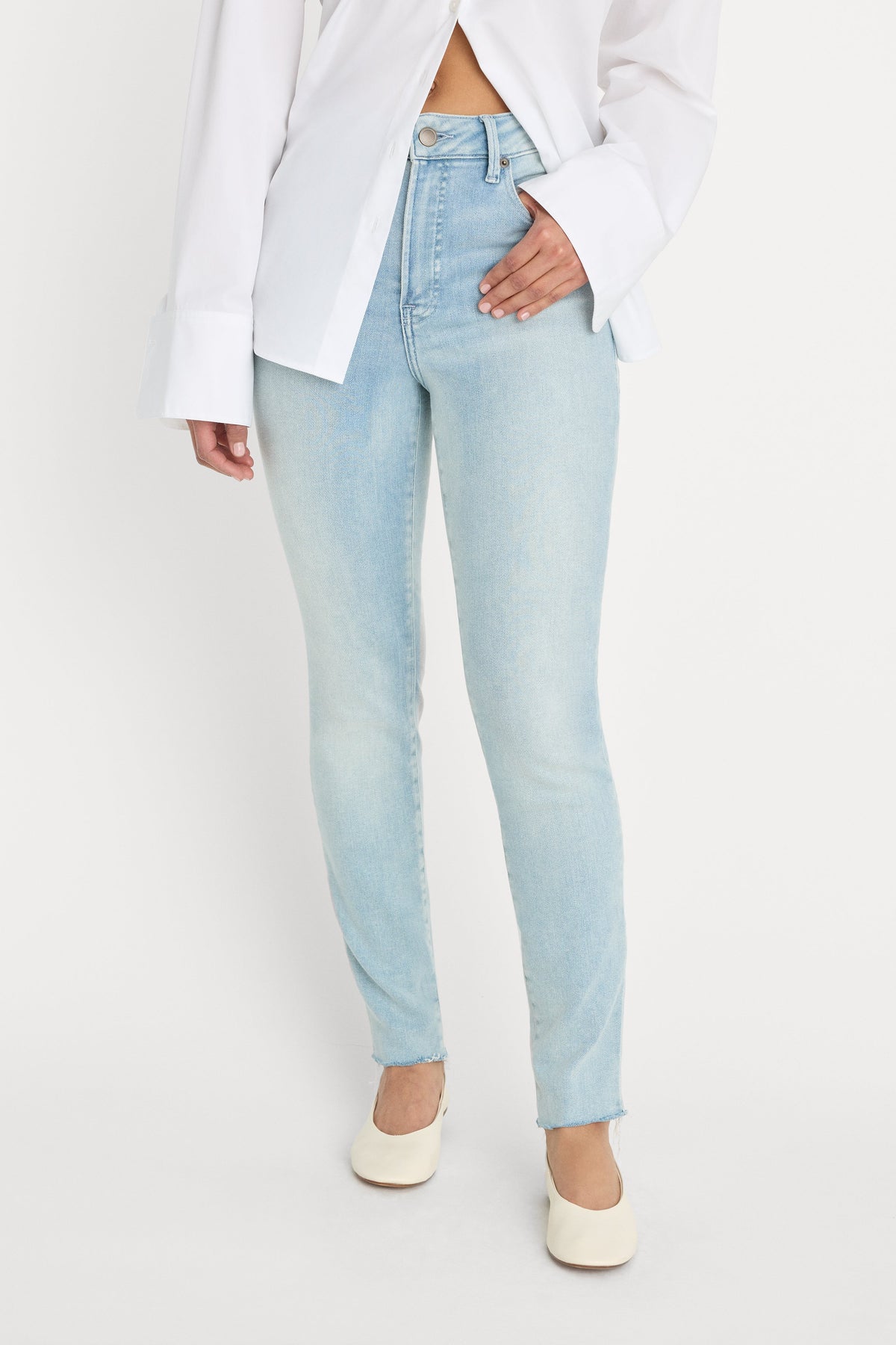 SOFT TECH GOOD LEGS SKINNY JEANS INDIGO1129