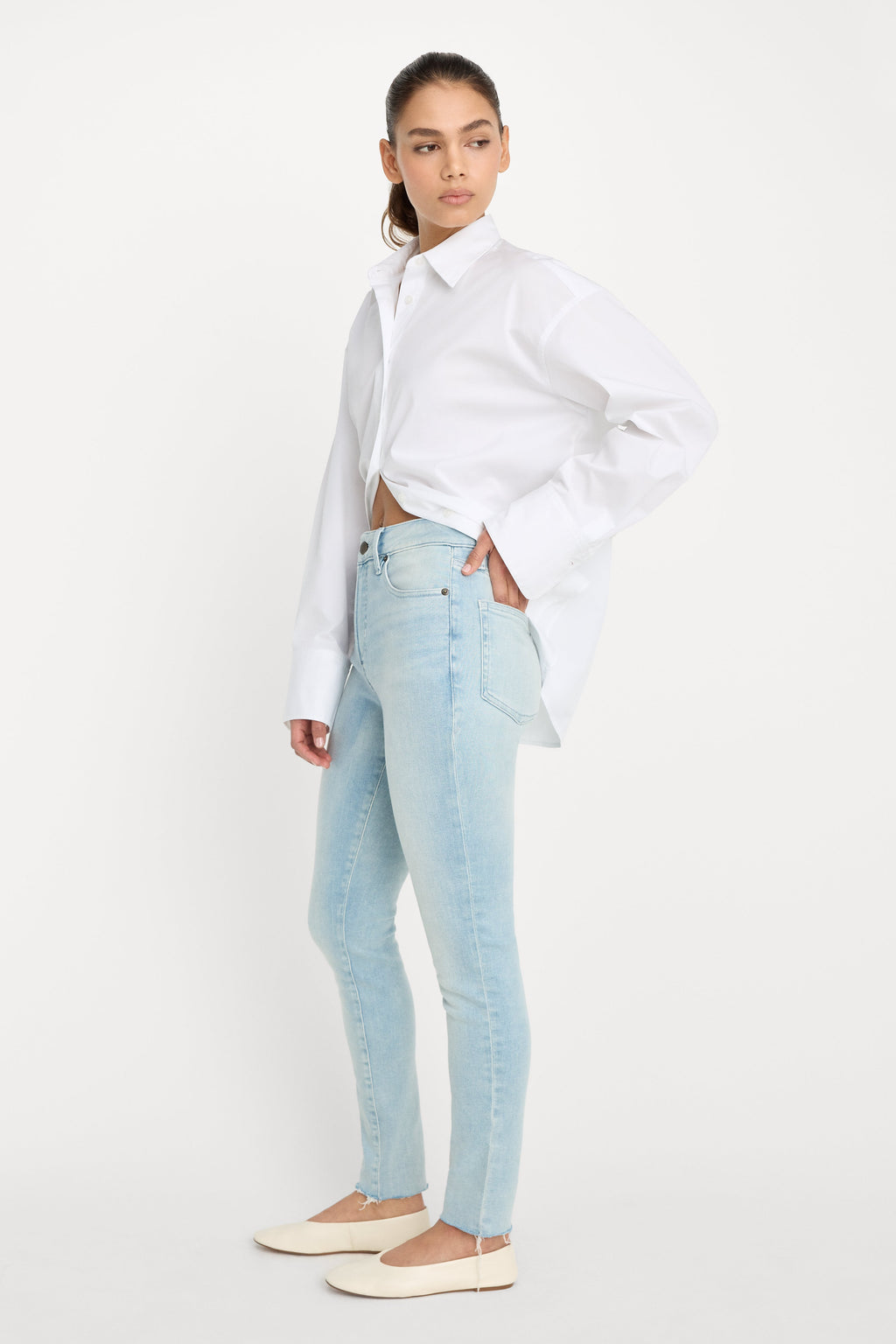 SOFT TECH GOOD LEGS SKINNY JEANS INDIGO1129