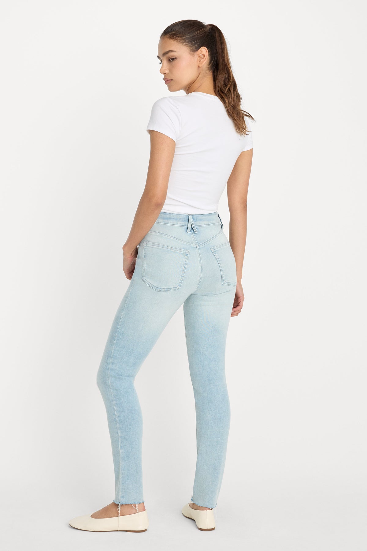SOFT TECH GOOD LEGS SKINNY JEANS INDIGO1129