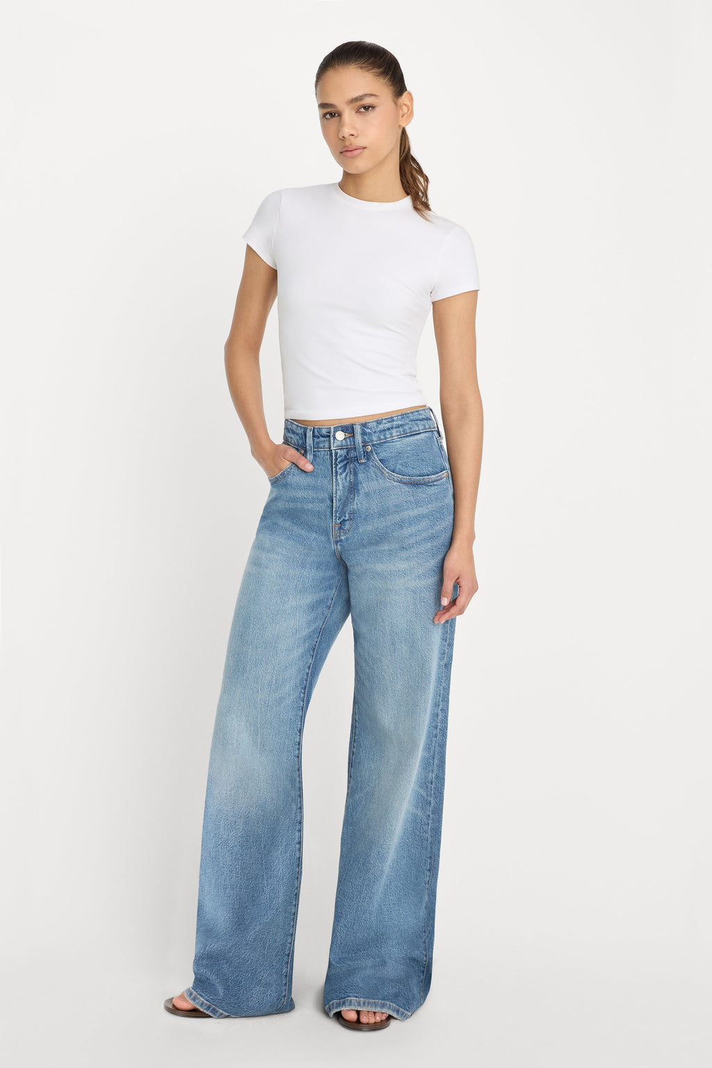 GOOD EASE RELAXED JEANS INDIGO575
