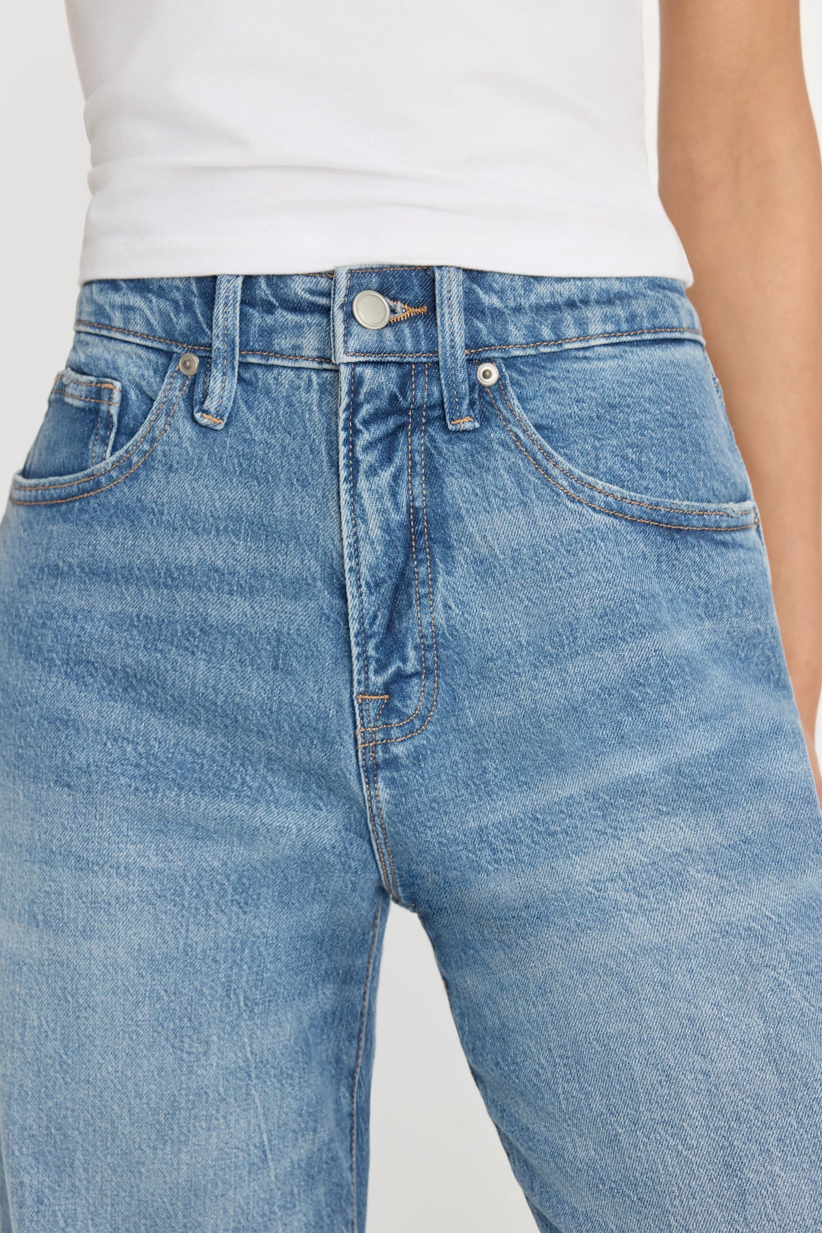 GOOD EASE RELAXED JEANS INDIGO575