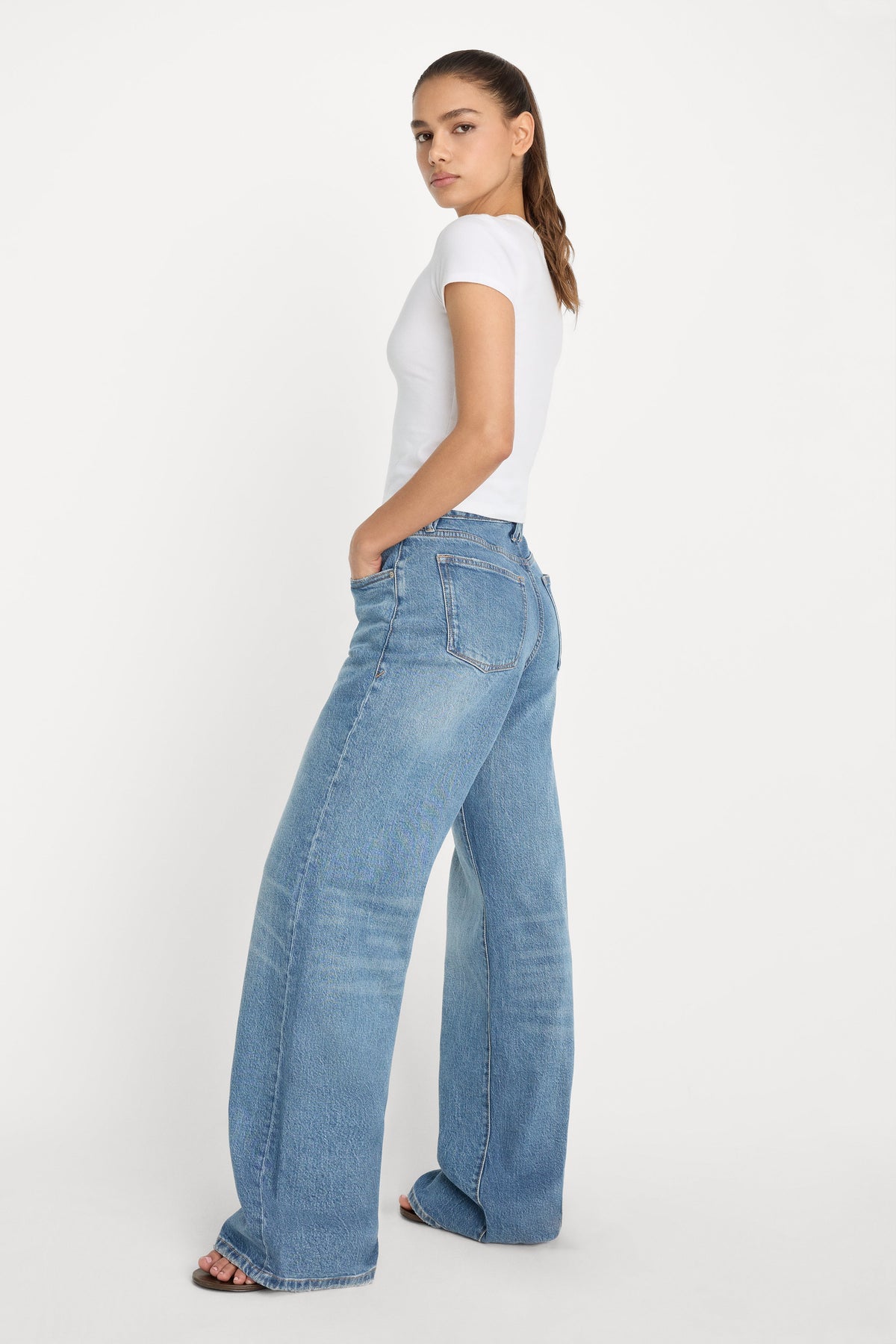 GOOD EASE RELAXED JEANS INDIGO575