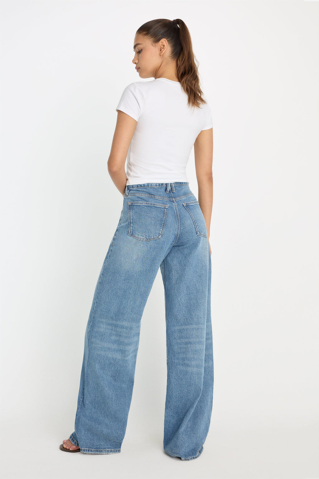 GOOD EASE RELAXED JEANS INDIGO575