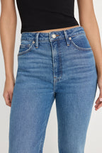 GOOD KICK FLARE JEANS INDIGO1212