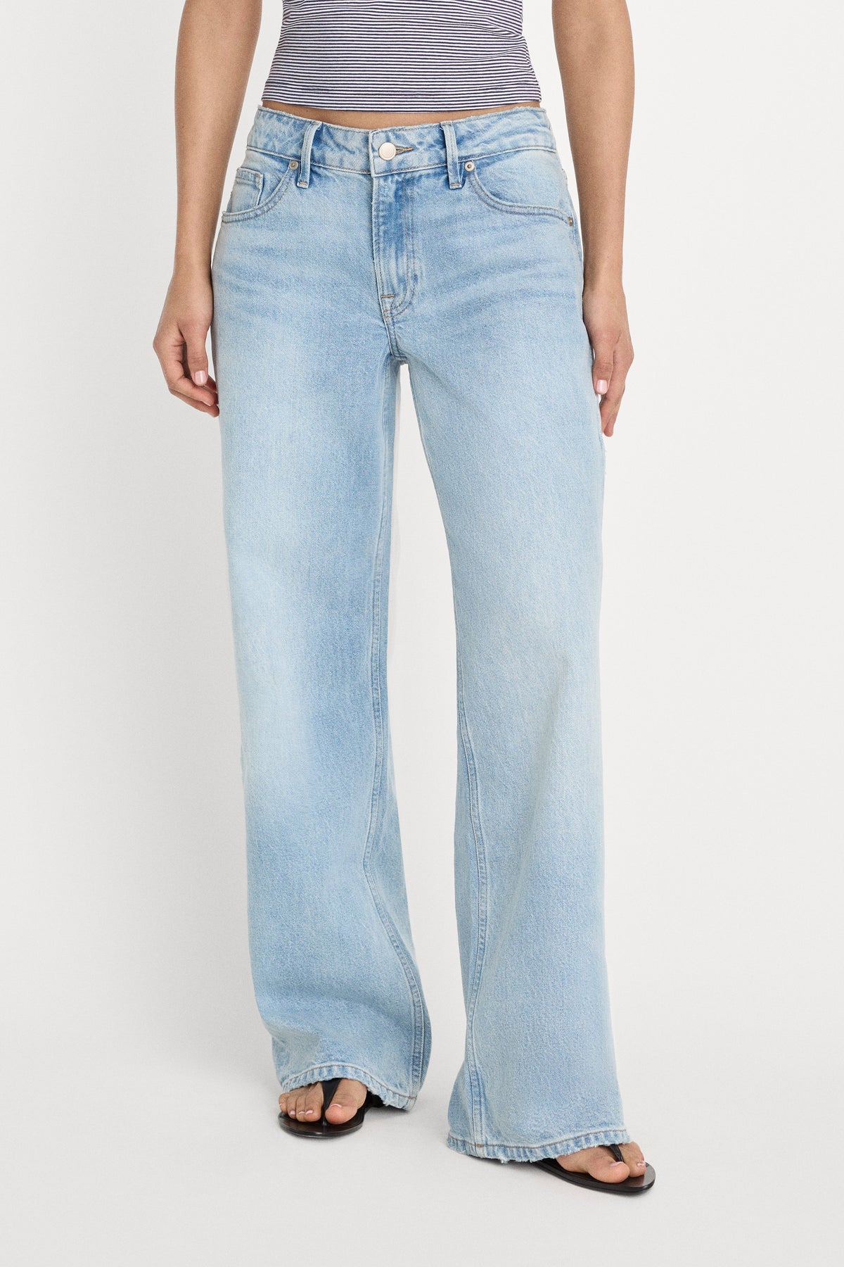 VINTAGE LOW LOOSE JEANS INDIGO1223