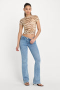 GOOD LOW RISE BOOTCUT JEANS INDIGO1217