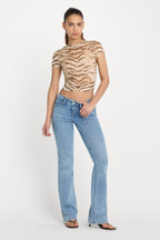 GOOD LOW RISE BOOTCUT JEANS INDIGO1217