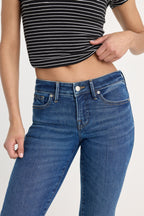 GOOD LOW RISE BOOTCUT JEANS INDIGO1218