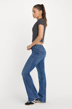 GOOD LOW RISE BOOTCUT JEANS INDIGO1218