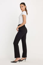NEVER FADE GOOD CURVE STRAIGHT JEANS BLACK
