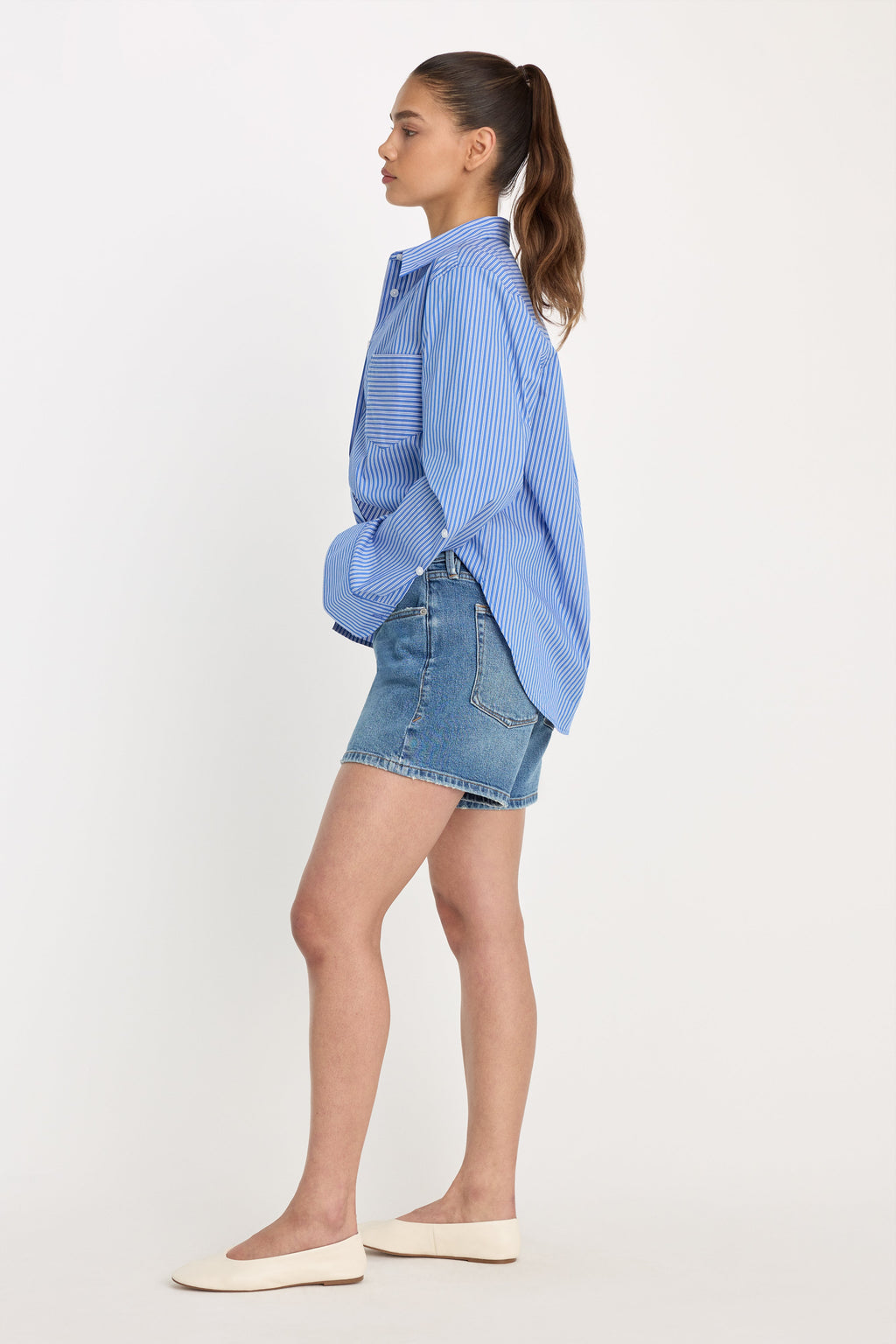 GOOD EVERYDAY SHORTS INDIGOI1102