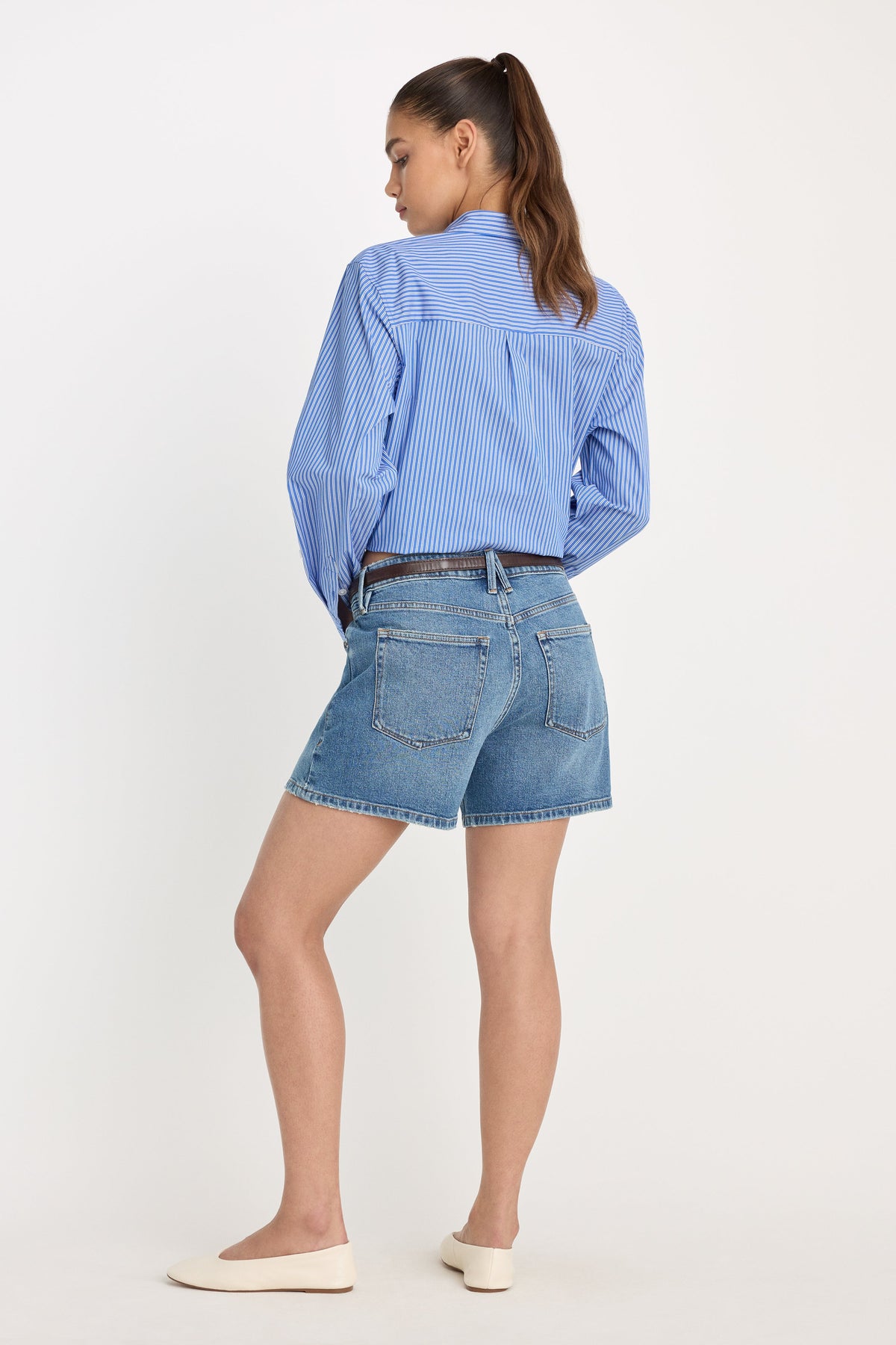 GOOD EVERYDAY SHORTS INDIGOI1102