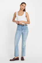 GOOD KICK FLARE JEANS INDIGO1215