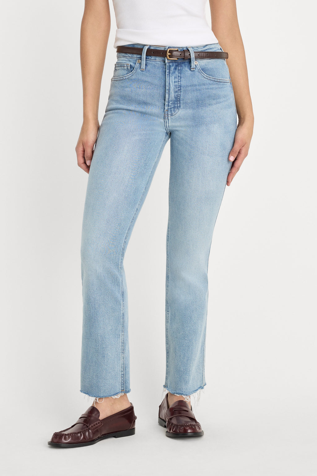 GOOD KICK FLARE JEANS INDIGO1215