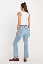 GOOD KICK FLARE JEANS INDIGO1215