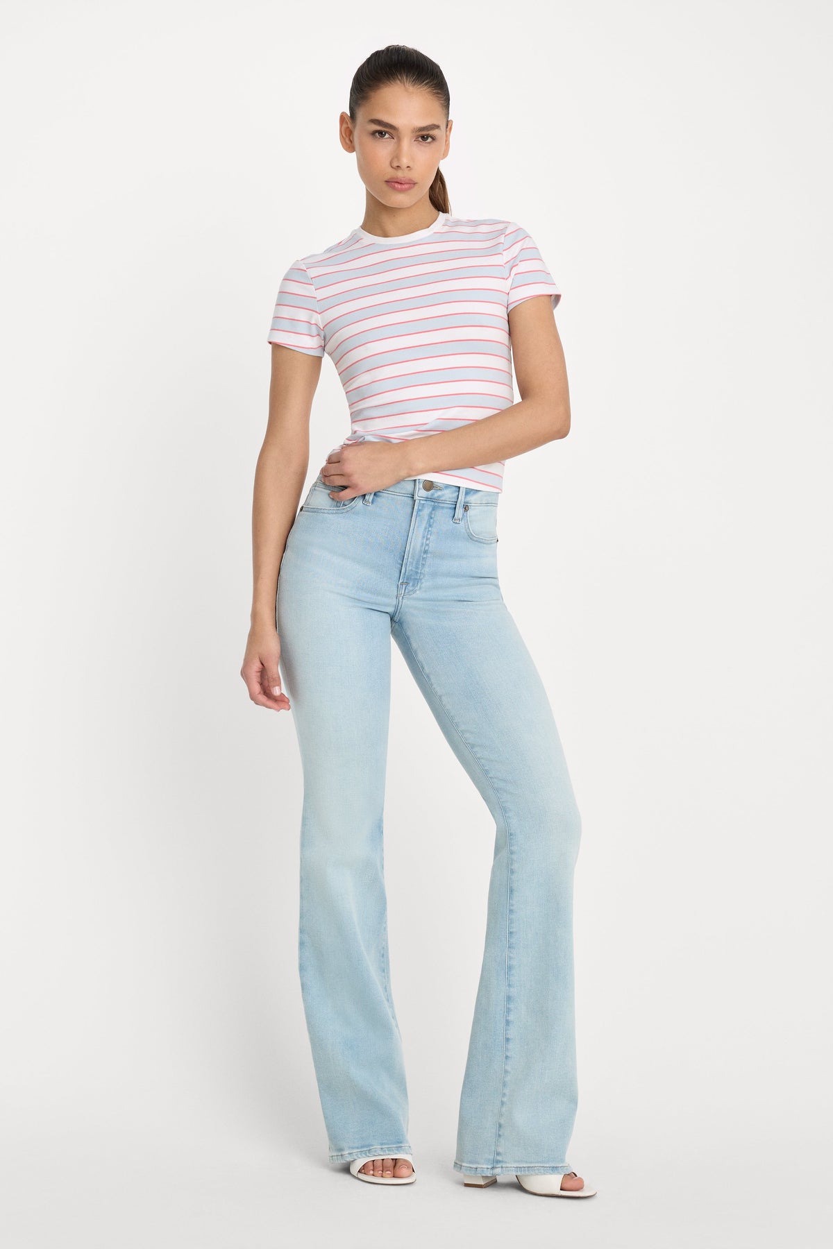 SOFT TECH GOOD CLASSIC BOOTCUT JEANS INDIGO1275
