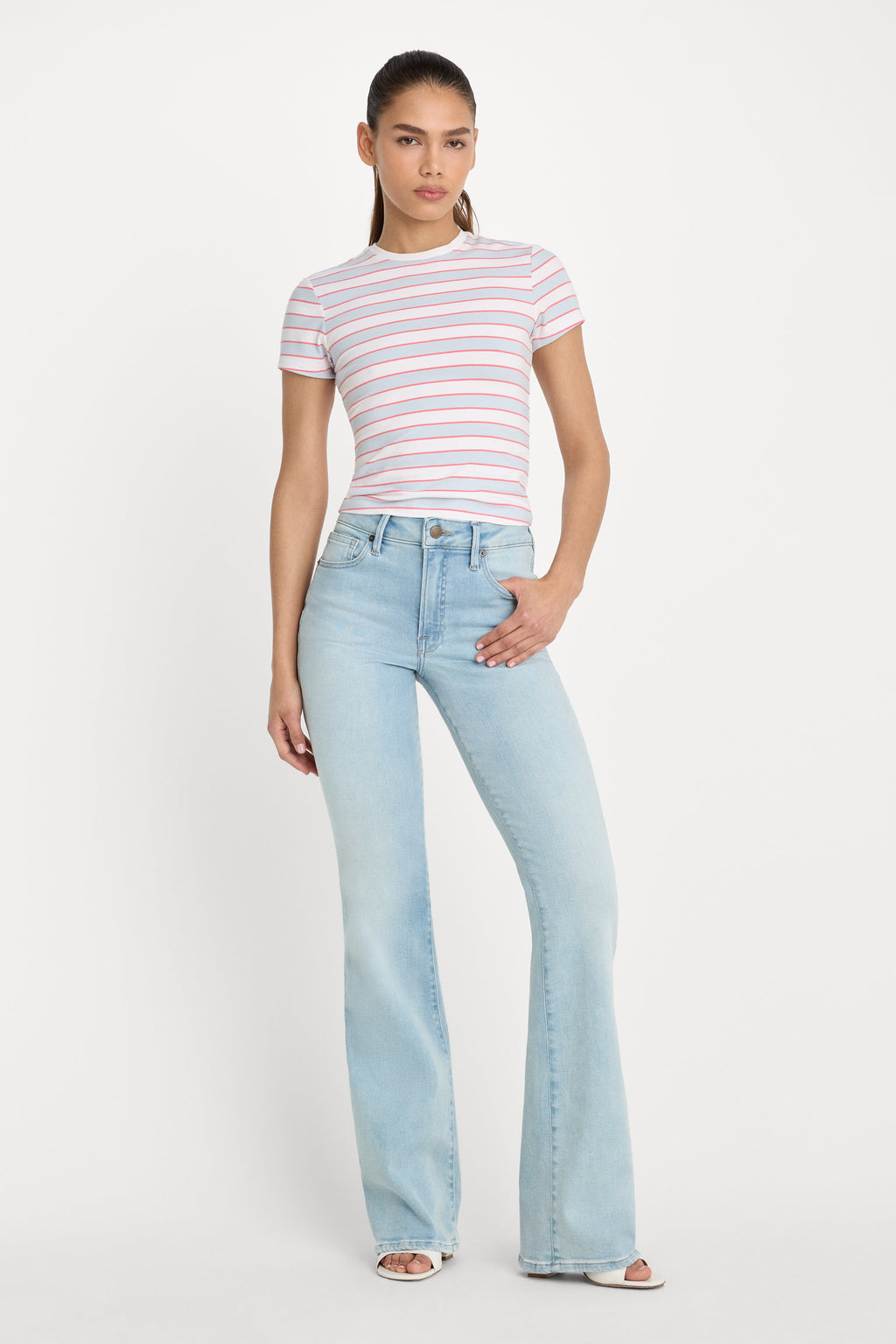 SOFT TECH GOOD CLASSIC BOOTCUT JEANS INDIGO1275