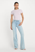 SOFT TECH GOOD CLASSIC BOOTCUT JEANS INDIGO1275