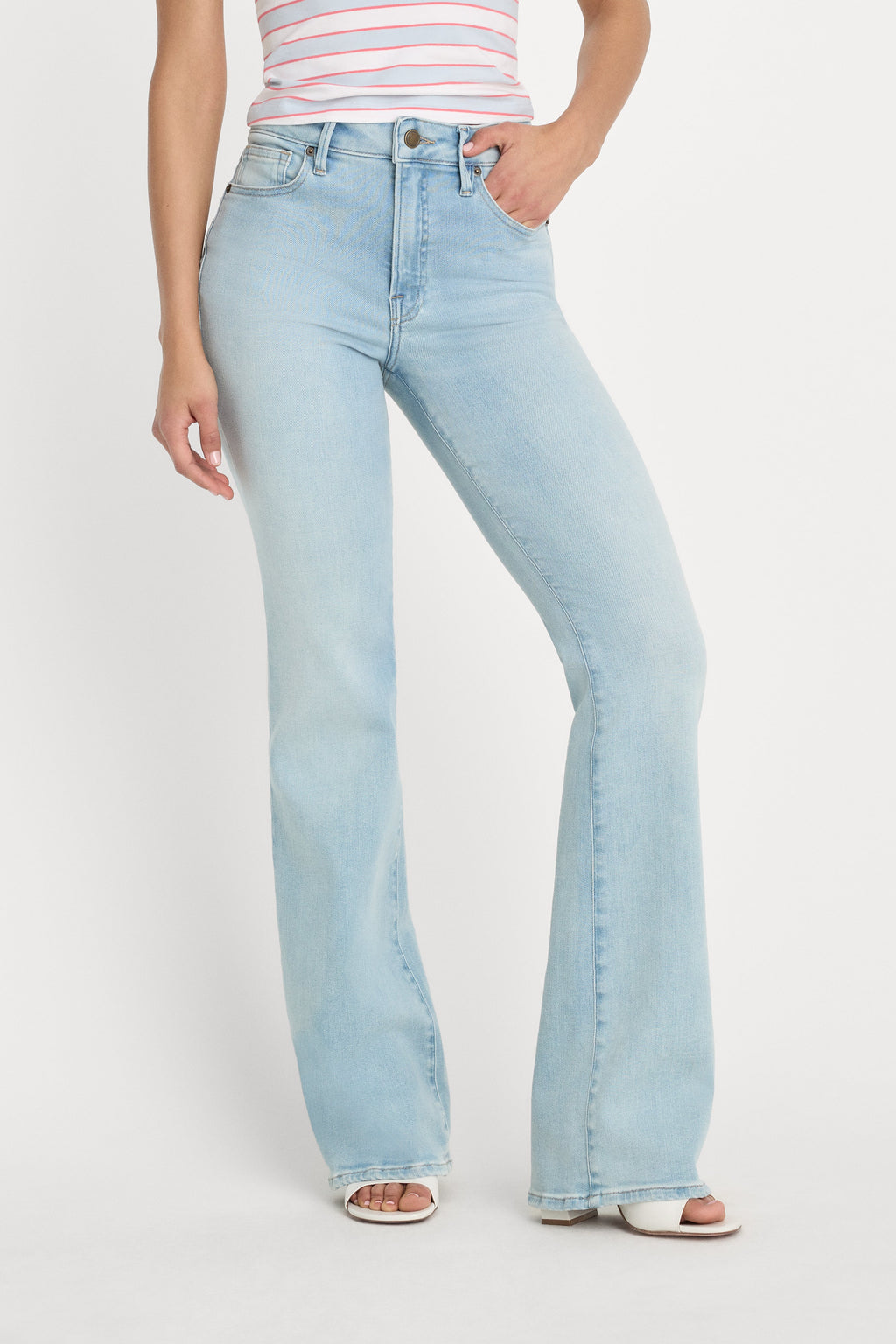 SOFT TECH GOOD CLASSIC BOOTCUT JEANS INDIGO1275