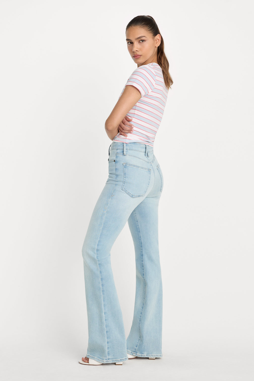 SOFT TECH GOOD CLASSIC BOOTCUT JEANS INDIGO1275