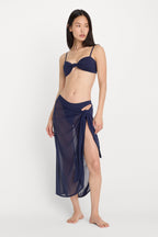 MESH MIDI SARONG HORIZON INK