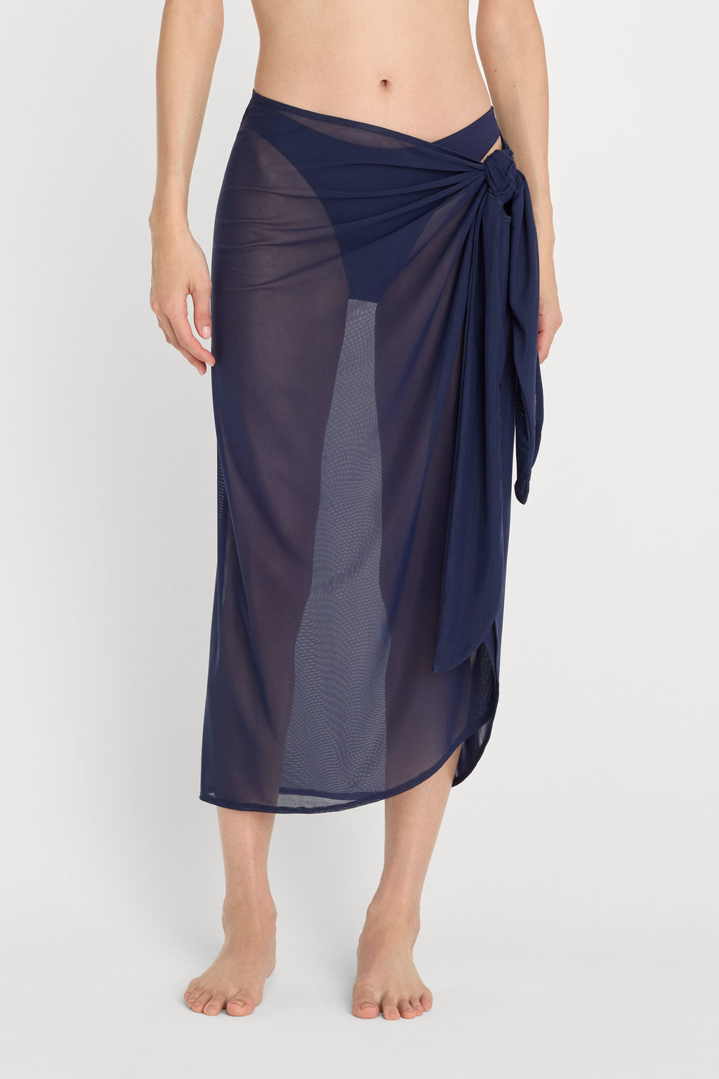 MESH MIDI SARONG HORIZON INK