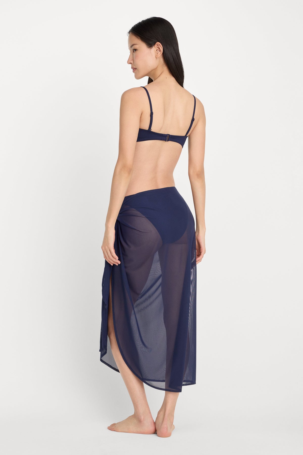 MESH MIDI SARONG HORIZON INK
