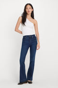 COMPRESSION GOOD CLASSIC BOOTCUT JEANS INDIGO1150