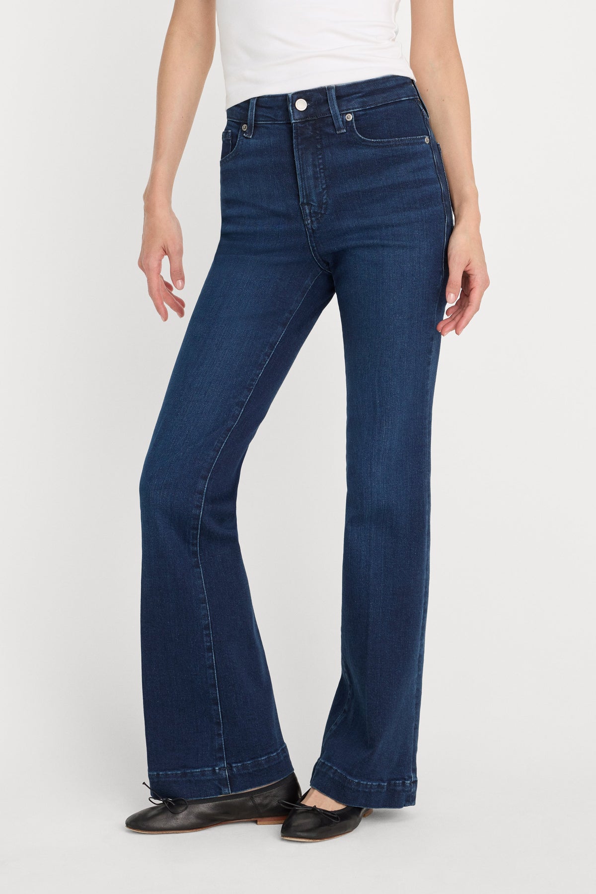 COMPRESSION GOOD CLASSIC BOOTCUT JEANS INDIGO1150