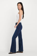 COMPRESSION GOOD CLASSIC BOOTCUT JEANS INDIGO1150