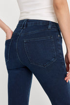 COMPRESSION GOOD CLASSIC BOOTCUT JEANS INDIGO1150