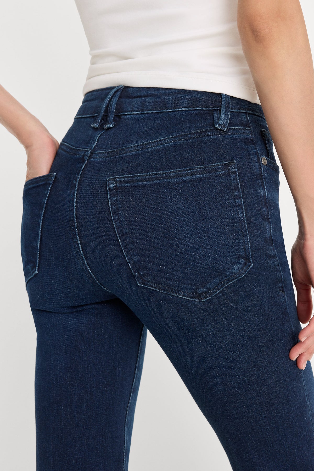 COMPRESSION GOOD CLASSIC BOOTCUT JEANS INDIGO1150