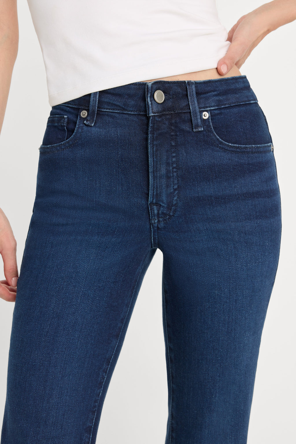 COMPRESSION GOOD CLASSIC BOOTCUT JEANS INDIGO1150