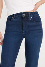 COMPRESSION GOOD CLASSIC BOOTCUT JEANS INDIGO1150