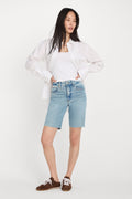GOOD BOY BERMUDA SHORTS INDIGO382