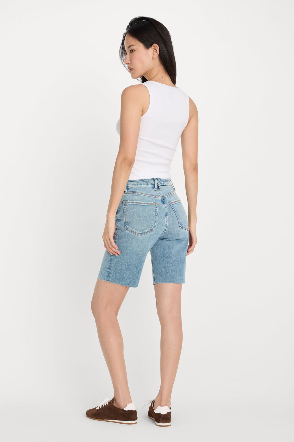 GOOD BOY BERMUDA SHORTS INDIGO382
