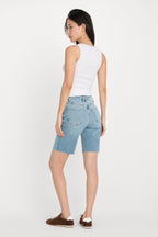GOOD BOY BERMUDA SHORTS INDIGO382