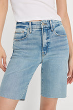 GOOD BOY BERMUDA SHORTS INDIGO382