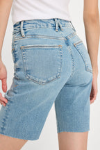 GOOD BOY BERMUDA SHORTS INDIGO382