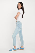 SOFT TECH GOOD LEGS STRAIGHT JEANS INDIGO1275