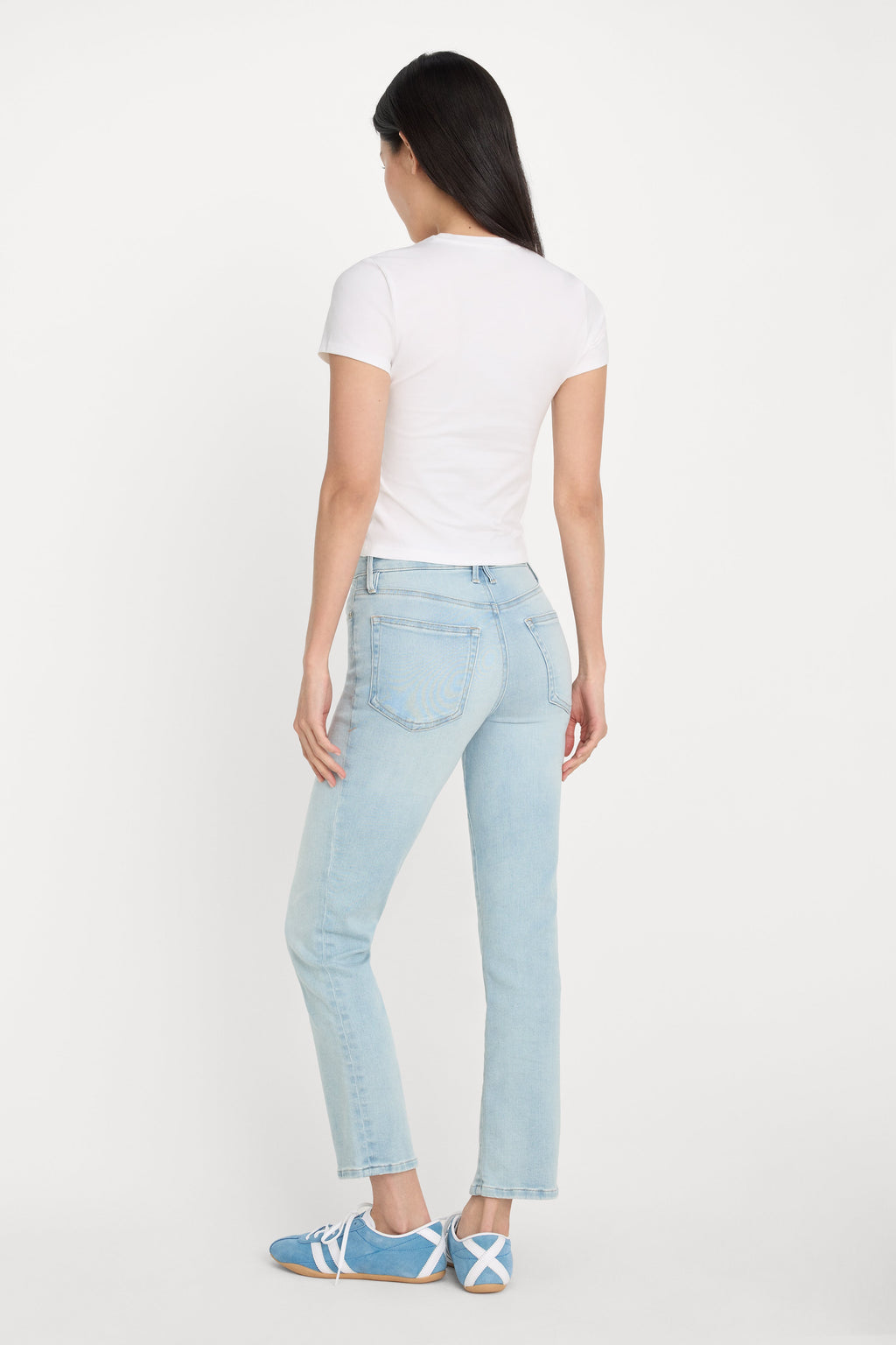 SOFT TECH GOOD LEGS STRAIGHT JEANS INDIGO1275