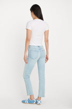 SOFT TECH GOOD LEGS STRAIGHT JEANS INDIGO1275