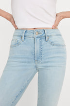 SOFT TECH GOOD LEGS STRAIGHT JEANS INDIGO1275